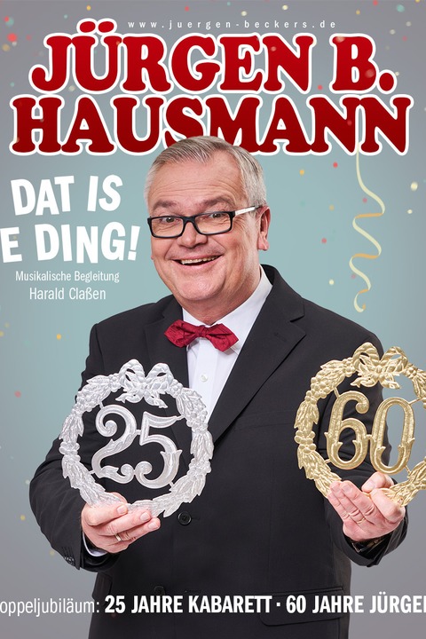 &#8222;Dat is e Ding!&#8220; - Kabarett aus der Partnerstadt Alsdorf - Hennigsdorf - 01.11.2025 20:00