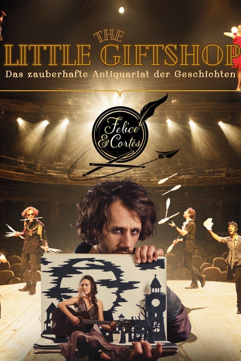 The Little Giftshop - Das zauberhafte Antiquariat der Geschichten | Musik - Artistik - Poesie - Vechta - 12.09.2025 20:00