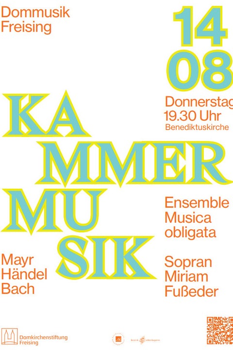 Kammermusik - Ein Streifzug durch Barock und Frhklassik - Freising - 14.08.2025 19:30