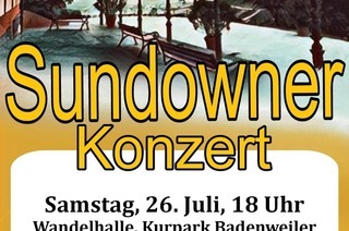 Sundowner Konzert