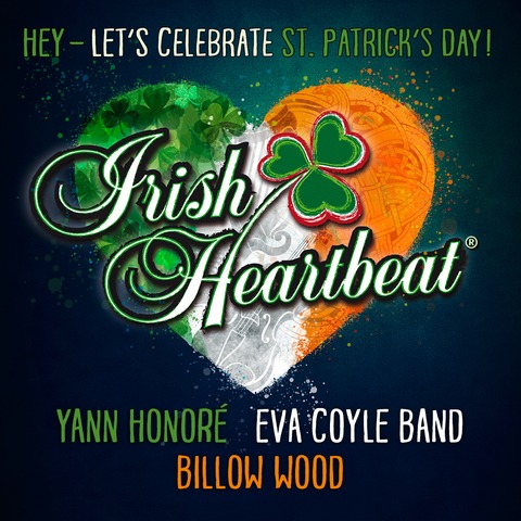 IRISH HEARTBEAT - Lets celebrate St. Patricks Day - Herzberg - 11.03.2026 19:30