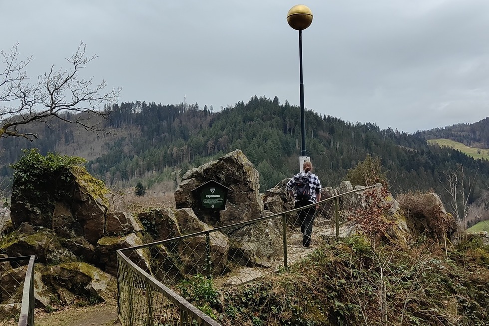 Kpflefelsen - Wolfach