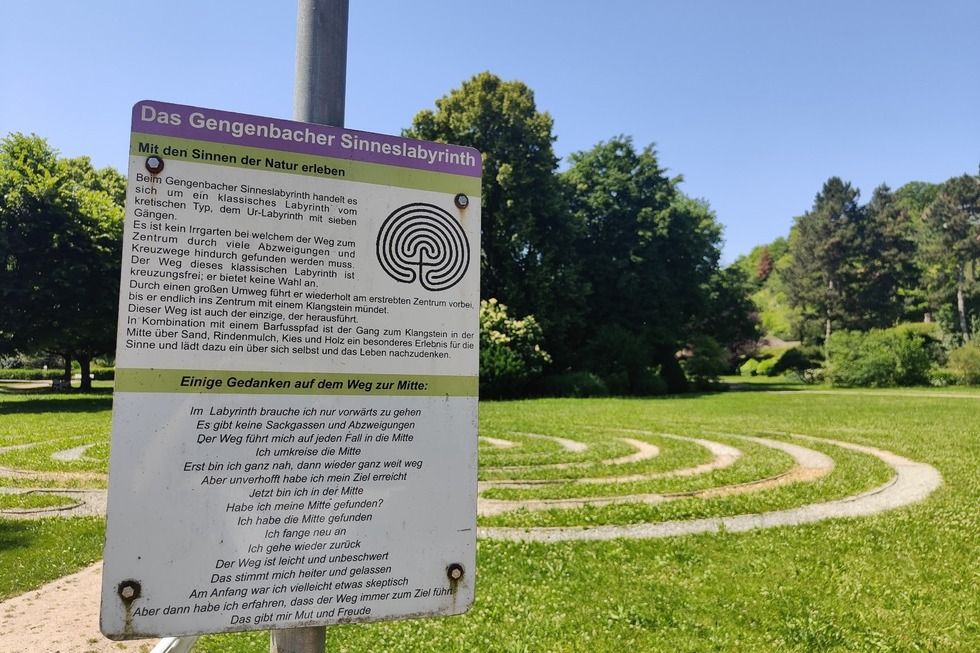 Barfulabyrinth - Gengenbach