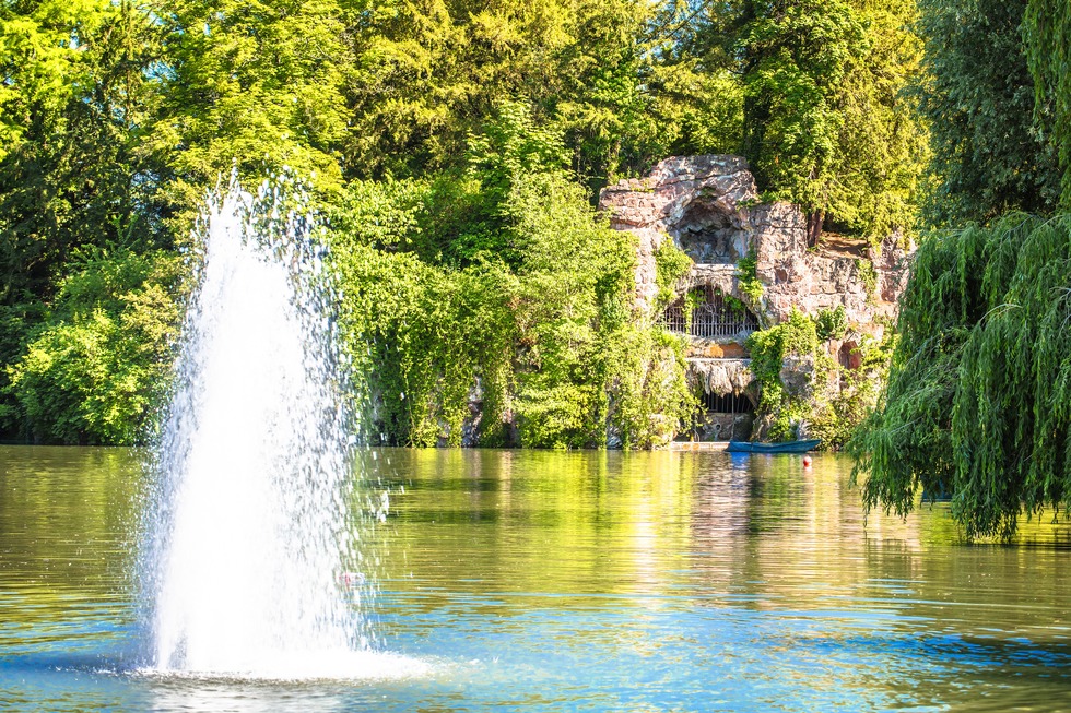Park der Orangerie / Parc de l'Orangerie - Straburg