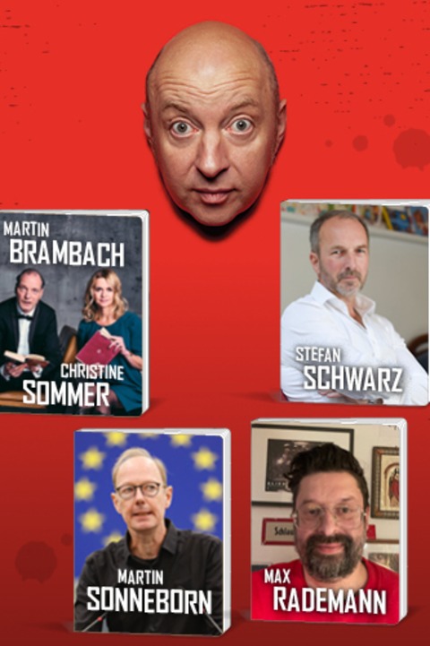 Die Vorleser 2026: prsentiert von Horst Evers - Dresden - 12.03.2026 19:30