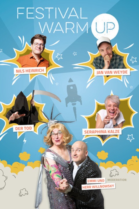 Das Festival-Warm up - Dresden - 11.03.2026 19:30
