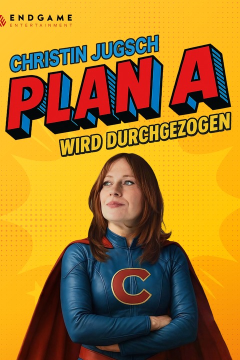 Christin Jugsch - Plan A wird durchgezogen! - Hannover - 10.04.2026 19:00