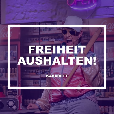 Freiheit aushalten! - Frankfurt (Oder) - 31.10.2025 19:30