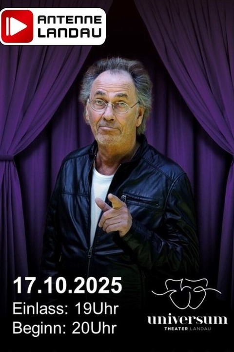 Hugo Egon Balder - Erzhlt es blo nicht weiter!! - Landau in der Pfalz - 17.10.2025 20:00