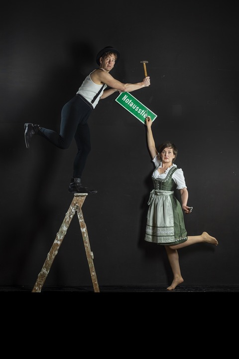 Des wird doch eh nix - Ein Karl Valentin Abend - Schauspiel - Helmstedt - 29.04.2026 20:00