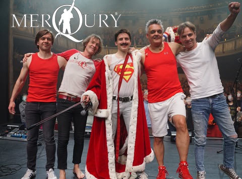 MerQury: Die Queen-Tribute-Band - The Show must go on! - Helmstedt - 26.02.2026 20:00