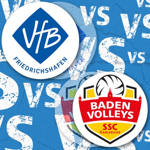 VfB Friedrichshafen - BADEN VOLLEYS SSC Karlsruhe - Friedrichshafen - 03.12.2025 19:00