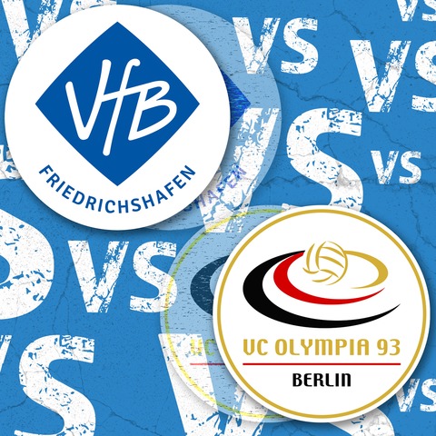 VfB Friedrichshafen - VCO Berlin - Friedrichshafen - 23.11.2025 17:00