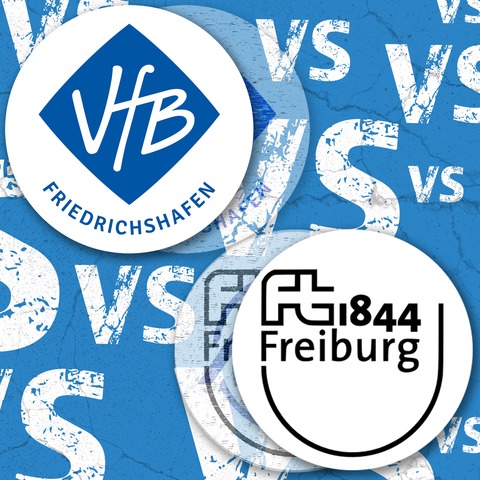 VfB Friedrichshafen - FT 1844 Freiburg - Friedrichshafen - 22.11.2025 18:30