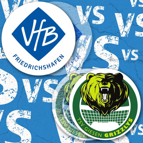 VfB Friedrichshafen - Helios GRIZZLYS Giesen - Friedrichshafen - 11.11.2025 19:00