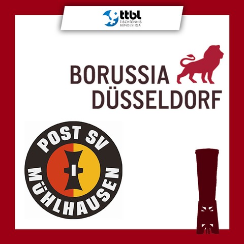 Borussia Dsseldorf - Post SV Mhlhausen - Dsseldorf - 16.12.2025 19:00
