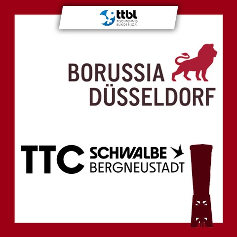 Borussia Dsseldorf - TTC Schwalbe Bergneustadt - Dsseldorf - 16.11.2025 12:00