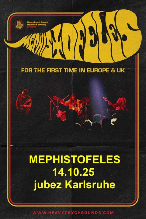 Mephistofeles - Karlsruhe - 14.10.2025 20:30