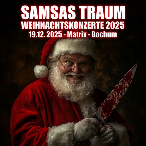 Samsas Traum & Cephyre - Samsas Traum Weihnachtskonzert 2025 - Bochum - 19.12.2025 20:00