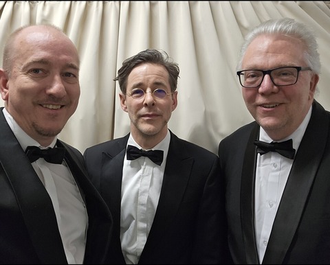 Frhstck bei Tiffany - Chris Hopkins / Thilo Wagner Piano-Duo, Markus Meyer - Stuttgart - 12.11.2025 19:30