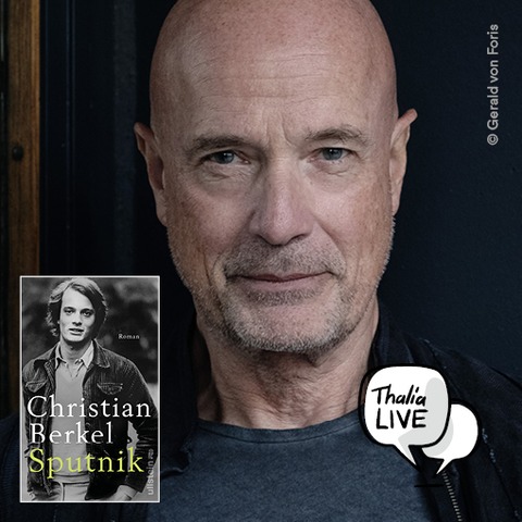 Christian Berkel liest aus &#8222;Sputnik&#8220; - Stuttgart - 12.09.2025 20:00