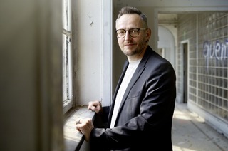 Lesung mit Daniel Holbe - Andreas Franz Dunkles Netz