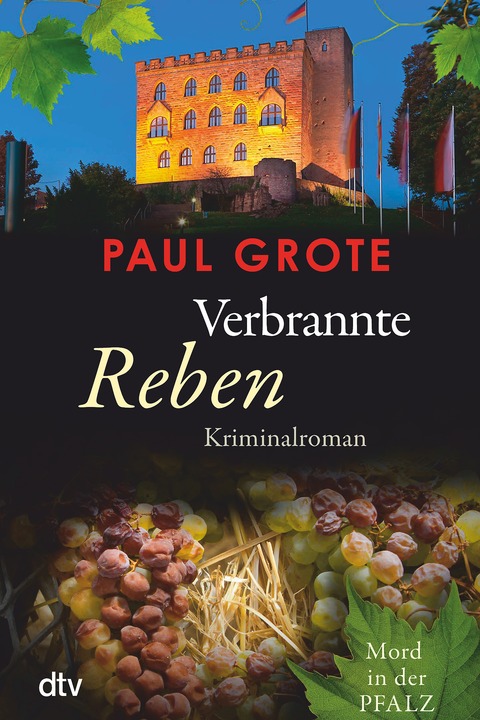 Paul Grote - liest aus Verbrannte Reben - Fulda - 29.10.2025 20:00