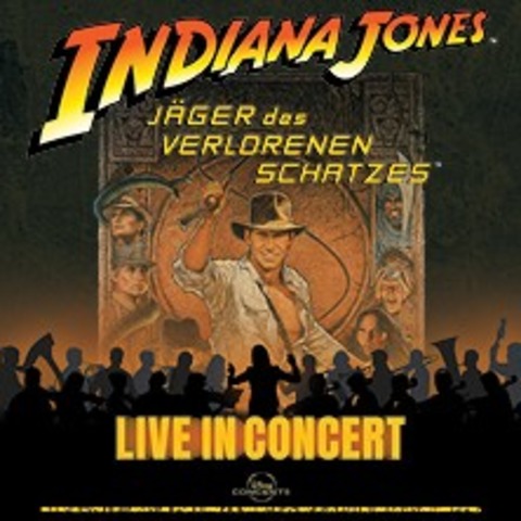 Indiana Jones live in Concert - J�ger des verlorenen Schatzes - M�NCHEN - 16.02.2026 19:30