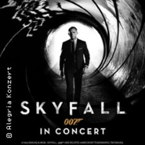 James Bond - Skyfall in Concert - MNCHEN - 24.01.2026 20:00