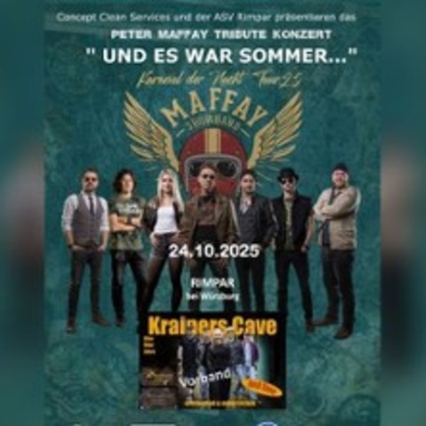 Peter Maffay Tribute Konzert - Rimpar - 24.10.2025 19:00