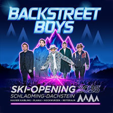 VIP Diamond - Backstreet Boys - Ski-Opening Schladming-Dachstein 2025 - SCHLADMING - 06.12.2025 17:00
