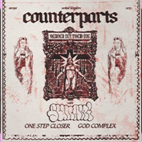 Counterparts - Heaven Let Them Die 2026 - Leipzig - 27.01.2026 19:00