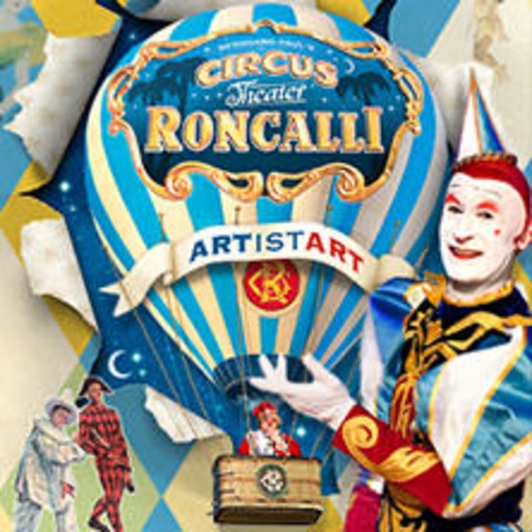Circus-Theater Roncalli - LBECK - 14.08.2025 15:00