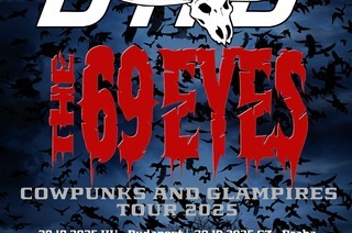 D-A-D & The 69 Eyes - Cowpunks and Glampires Tour 2025