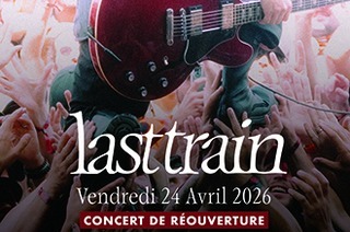 Last Train + Guest