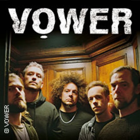 Vower - EU Tour 2025 - WIESBADEN - 29.11.2025 20:00