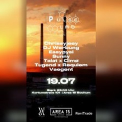 Pulselab_Event - BOCHUM - 19.07.2025 23:00