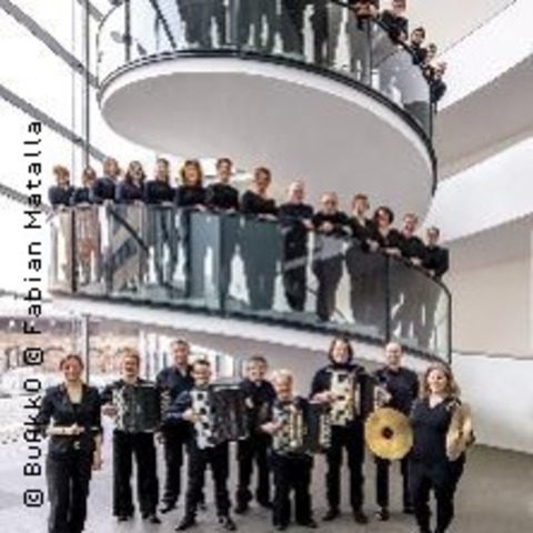 accordion united - Landes-Akkordeon-Orchester + Bundes-Akkordeon-Orchester - Berlin - 14.03.2026 20:00