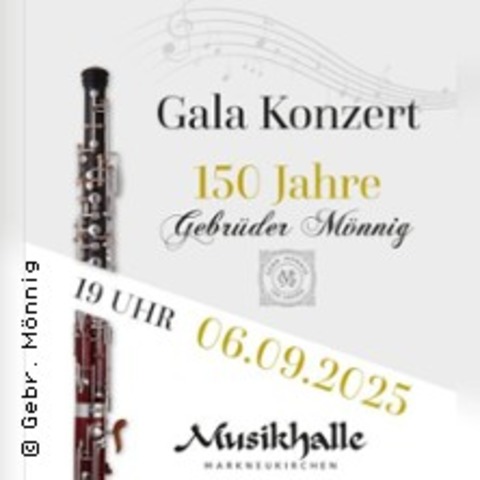 Galakonzert - 150 Jahre Gebrder Mnnig - Markneukirchen - 06.09.2025 19:00