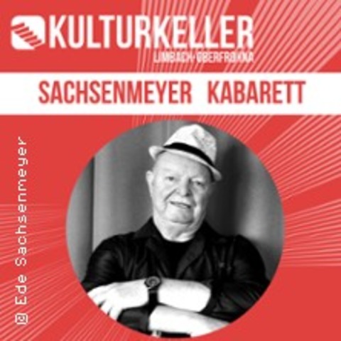 Sachsenmeyer Kabarett - LIMBACH-OBERFROHNA - 31.10.2025 19:00