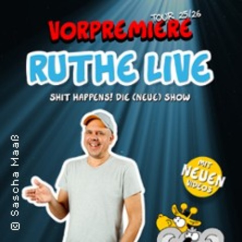 Ralph Ruthe - Shit Happens - Die (neue) Show - Dortmund - 22.01.2026 20:00