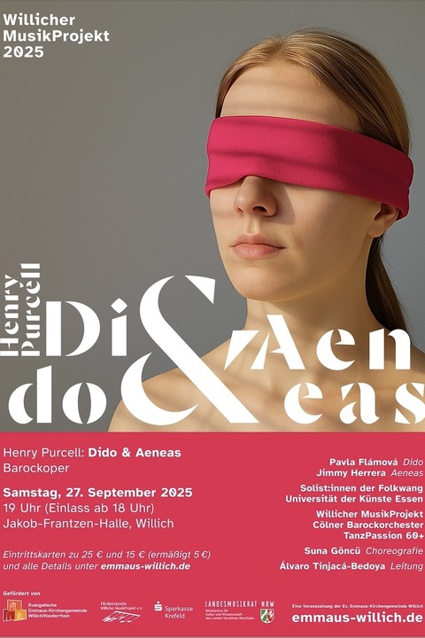 Willicher MusikProjekt 2025 - Dido&Aeneas - Willich - 27.09.2025 19:00