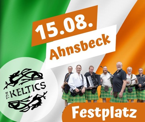The KELTICS - live in Ahnsbeck - Ahnsbeck - 15.08.2025 19:30