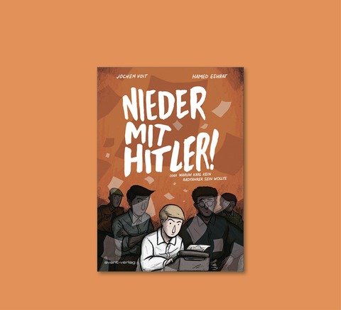 Szenische Lesung &#8222;Nieder mit Hitler!&#8220; - Nieder mit Hitler! - Friedrichshafen - 27.11.2025 19:30