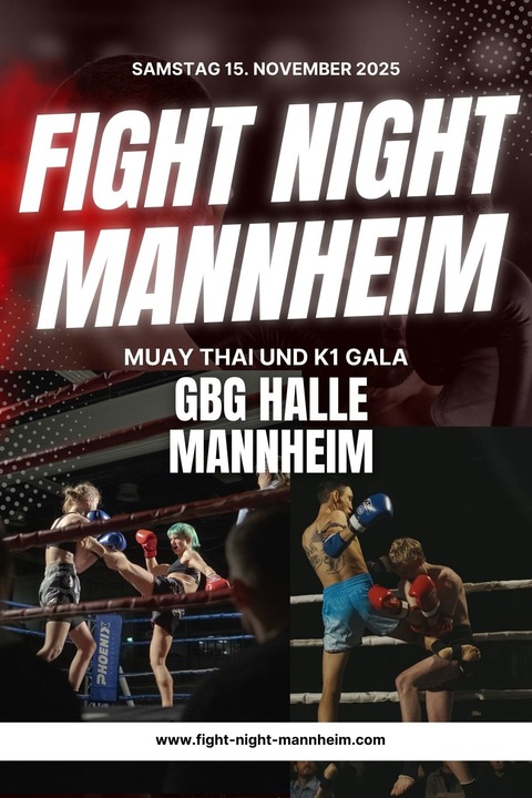 Fight Night Mannheim - Round 18 - House of Suffering - Mannheim - 15.11.2025 18:00