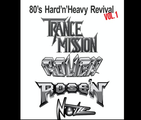 80's Hard n Heavy Revival - Vol 1 - Mannheim - 12.12.2025 19:30