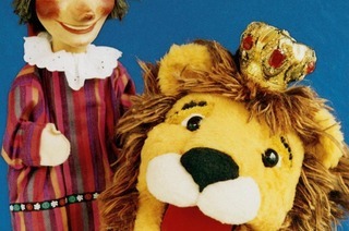 Kasper und der Lwenknig - Handpupppenspiel fr Kinder ab 4 Jahren