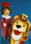 Kasper und der Löwenkönig - Handpupppenspiel für Kinder ab 4 Jahren