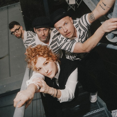 Marina & The Kats - &#8222;Friendly Fire&#8220; - Jazz & Swing der Extraklasse! - Frstenzell - 31.01.2027 17:00