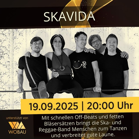 Skavida - Magdeburg - 19.09.2025 20:00